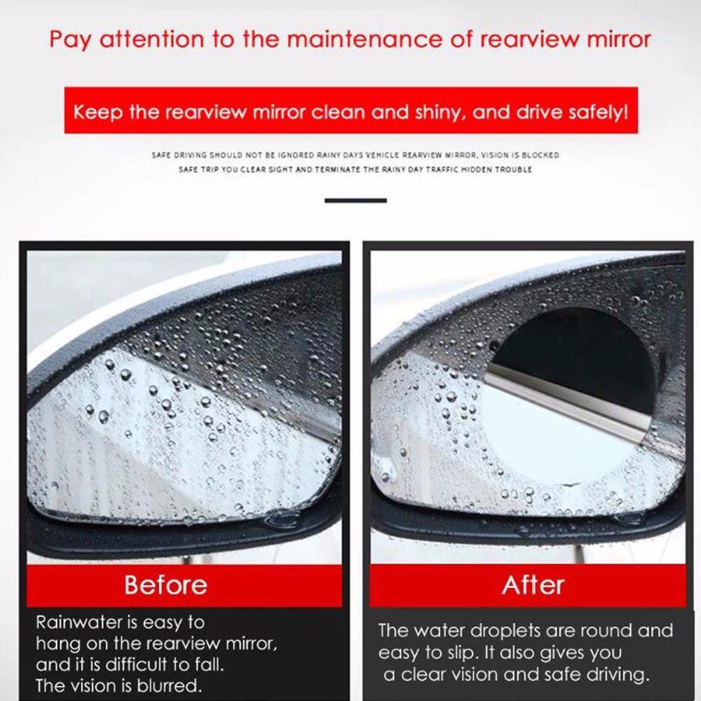 Waterproof Film Rearview Mirror Rain Film Car sticker Rainproof Sticker Car Rearview Mirror Sticker