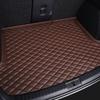 PU Leather Custom Car Trunk Mats for Volkswagen VW Golf 8 2020-2024 Golf 7 2014-2020 Interior Details Car Accessories Carpet