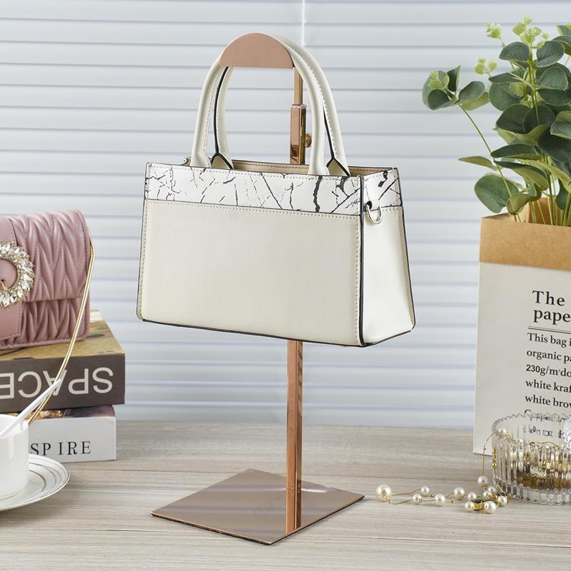 Регулируемая подставка для демонстрации сумок из нержавеющей стали для женских сумок