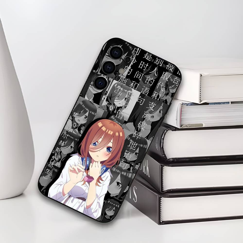 Чехол для телефона M-Miku N-Nakano Силиконовый Мягкий Для Samsung S25,S24,S21,S22,S23,S30,Ultra,S20,Plus,Fe,Lite