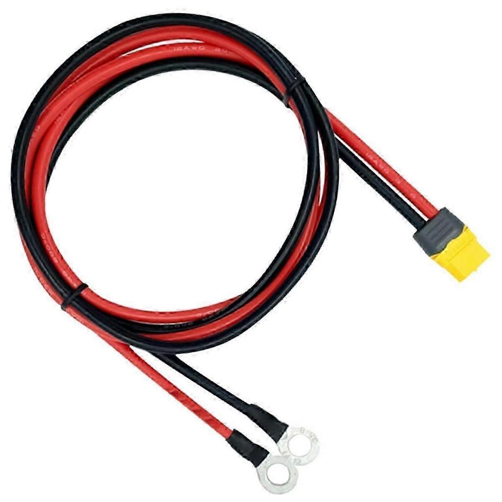 O ring terminal cable for RC battery with XT60H