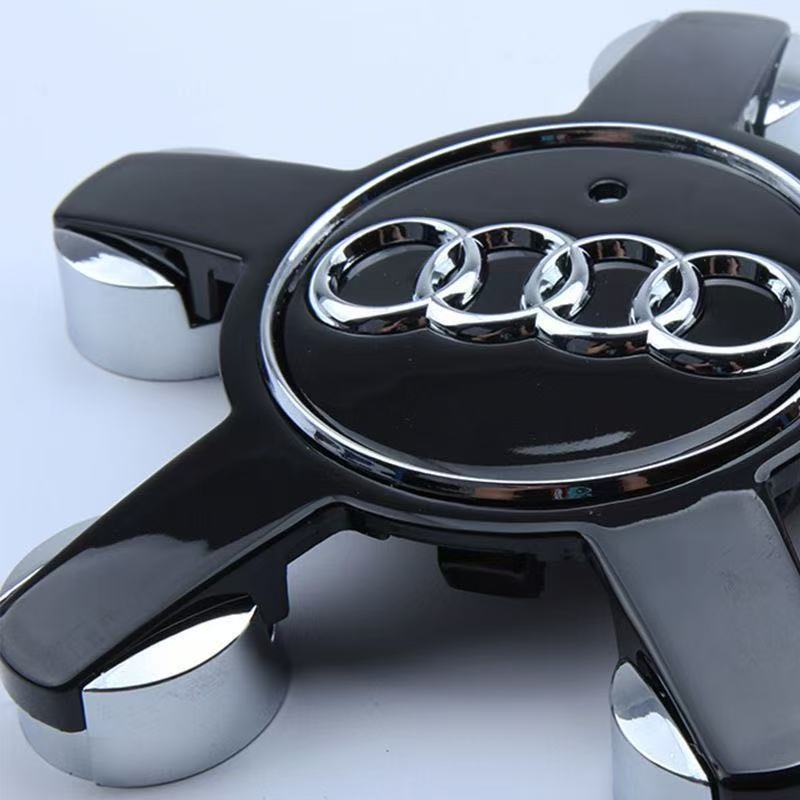 4Pcs 60MM 61MM 68MM 69MM 4B0601170 Car Styling Wheel Center Cap Hub Covers For Audi A3 A4 A5 A6 A7 A8 S4 S6 TT Accessories
