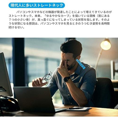 FUKUHATI Memory Foam Pillow with Washable Cover, 50*30cm, Perfect for Desk Work or Daily Work with a PC or Smartphone!