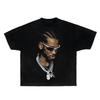 Унисекс футболка с графическим принтом 'Iced Out Chains Graphic Boxy', оверсайз