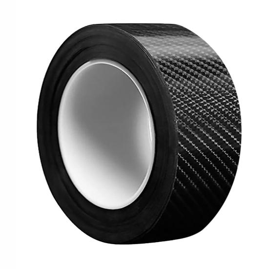 Универсальная автомобильная 5D наклейка из углеродного волокна, центральная контрольная дверная пленка, приветственная педаль, антиступенчатая защита, модификация, пленка для кузова