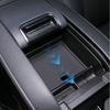Бокс скрытого хранения подлокотника центральной консоли автомобиля для Toyota Highlander XU70 2020~2025 для аккуратных и опрятных аксессуаров салона автомобиля