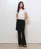 GENERALIDEA Floral Sheer Short Sleeve T-Shirt [White] / Gf2Lts508