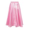 Kids Girls Stylish Dance Clothing Elastic Waistband Large Swing Loose Half-length Skirt