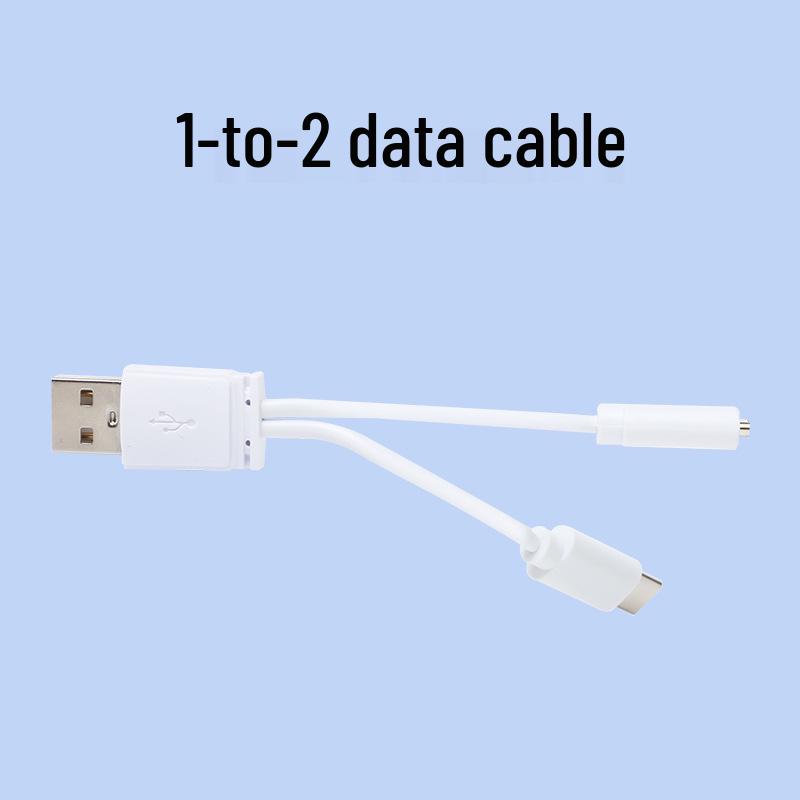 Перезаряжаемая литиевая батарея 1,5 В Type-C для фонарей и газовых плит - Большой размер