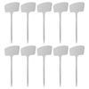 Plant Markers, Blank Labels,Stakes,Tags,Identifier,Soil,Border,Pot,T Type,Garden