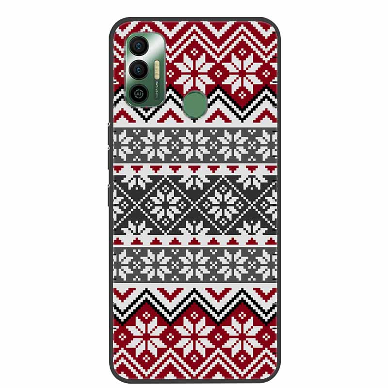 Для Tecno Spark 7 Чехол Роскошный Силиконовый Мягкий ТПУ Чехол для Телефона Для Tecno Spark 7 Pro Spark 7P Spark7 Защитный KF6 Coque