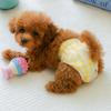 Breathable Dog Physiological Pants Plaid Dog Diaper Dog Shorts Dog Menstrual Pants  Camp