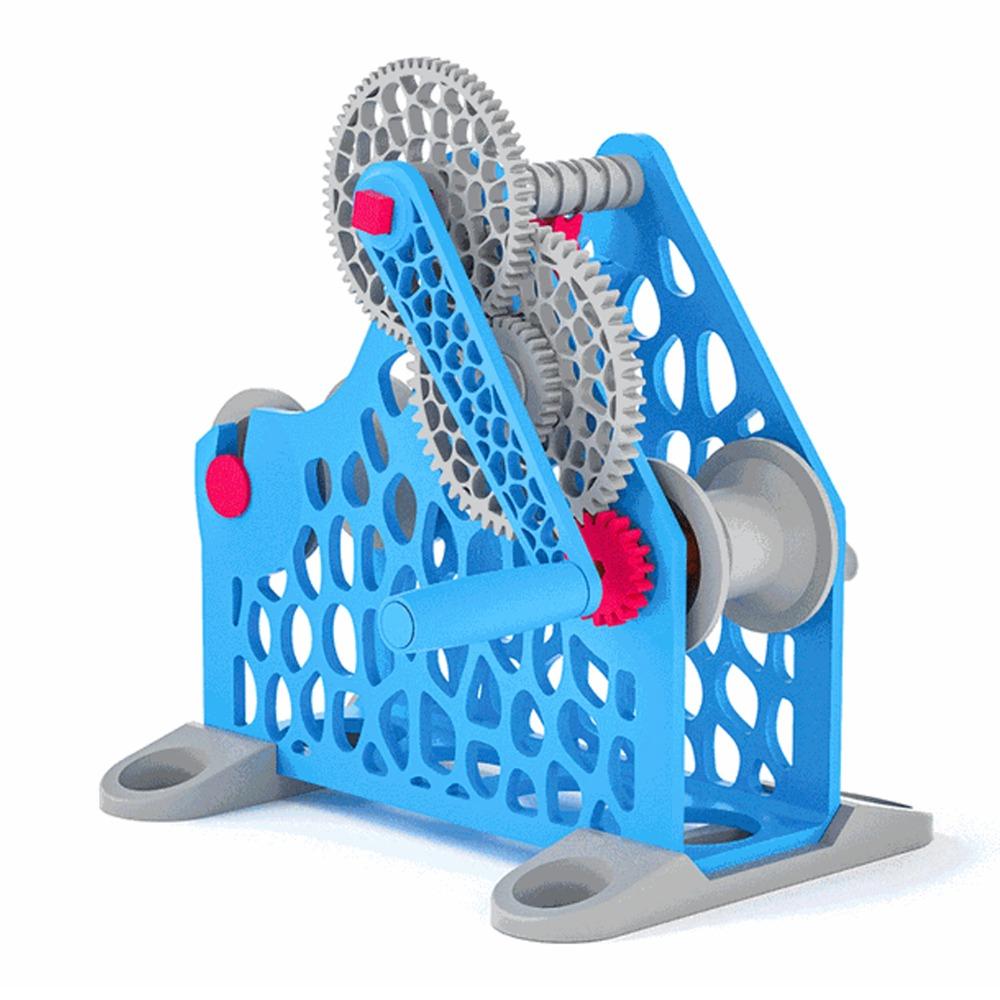 1kg Capacity Filament Rewinder Hand Cranked Spool Rewinder Filament Spool Rewinder For 3D Printing