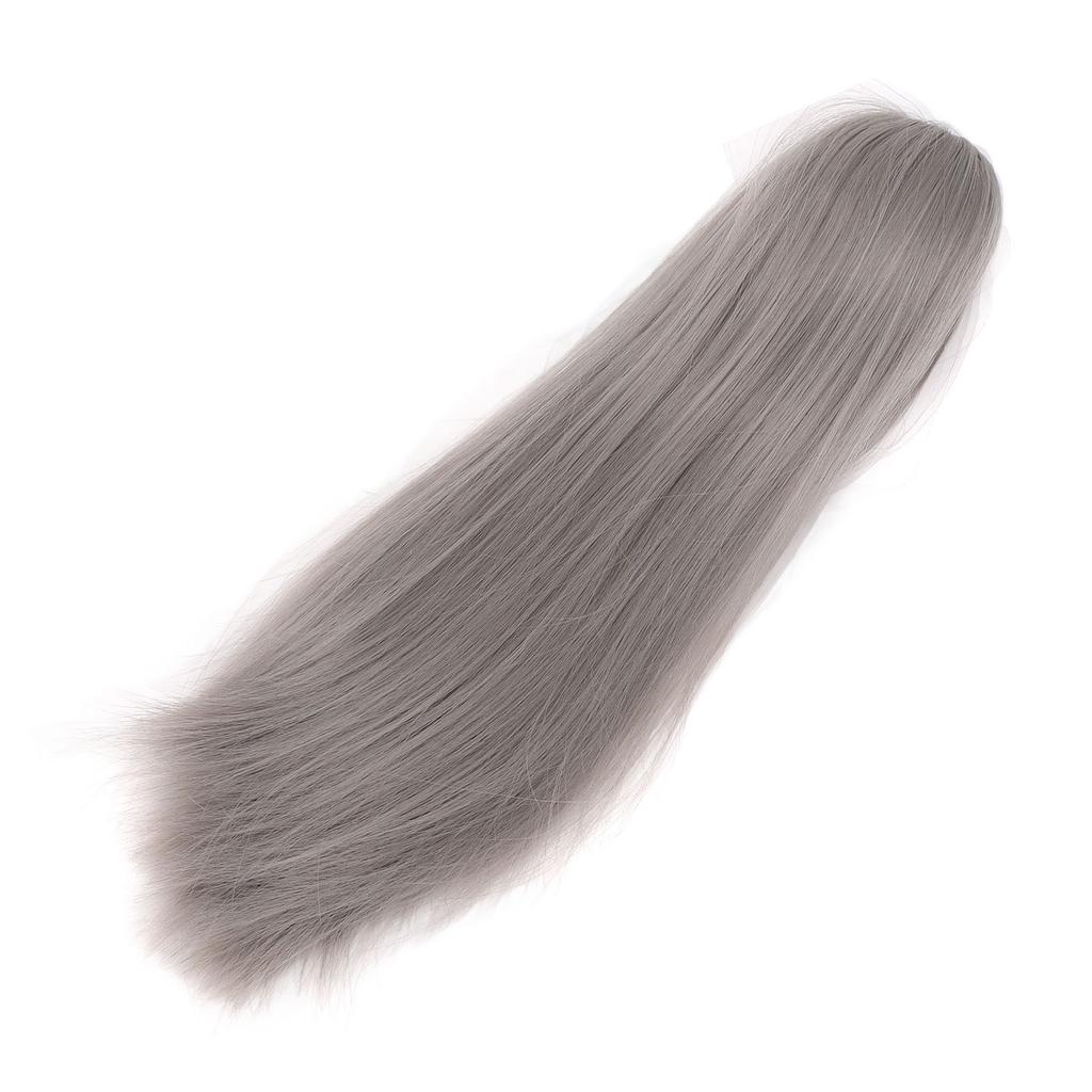 1 4 Doll Wig for 7 To 8in Doll Soft High Temperature Silk DIY Styling Ball Jointed Doll Long Straight Wig for