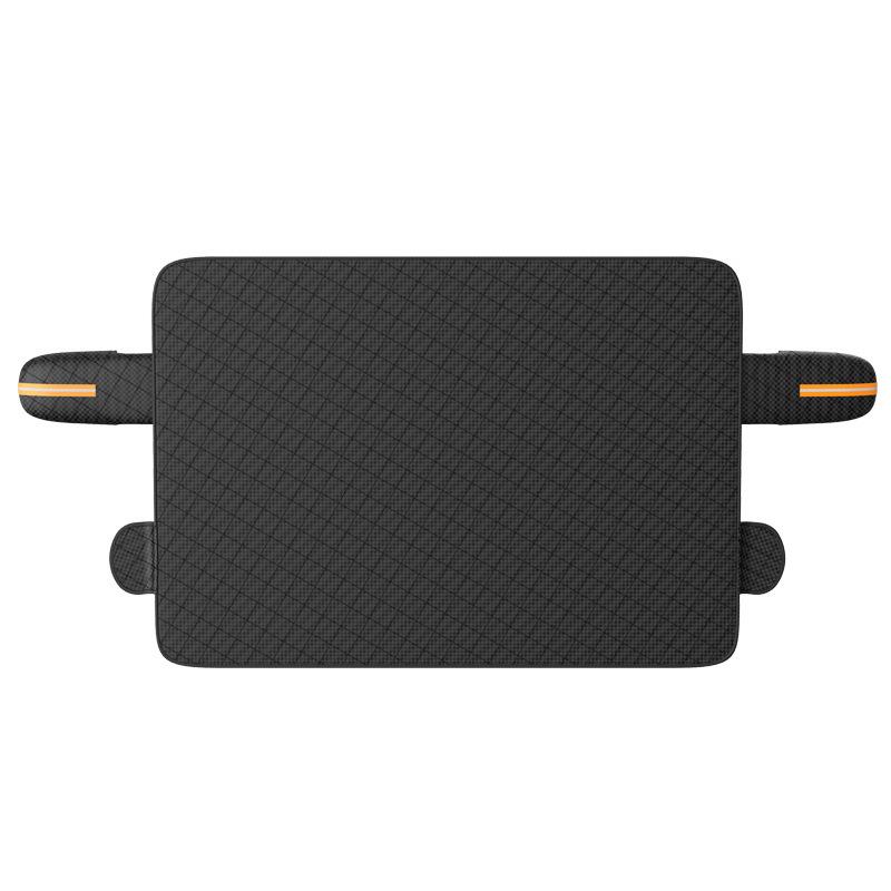 Магнитный зимний щиток от снега и мороза на лобовое стекло автомобиля