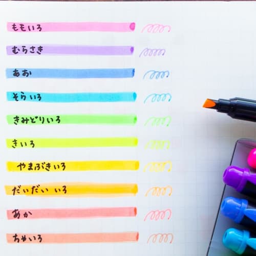 Флуоресцентный карандаш-хайлайтер Tombow, оранжевый, 10 шт. WA-TC93-10P