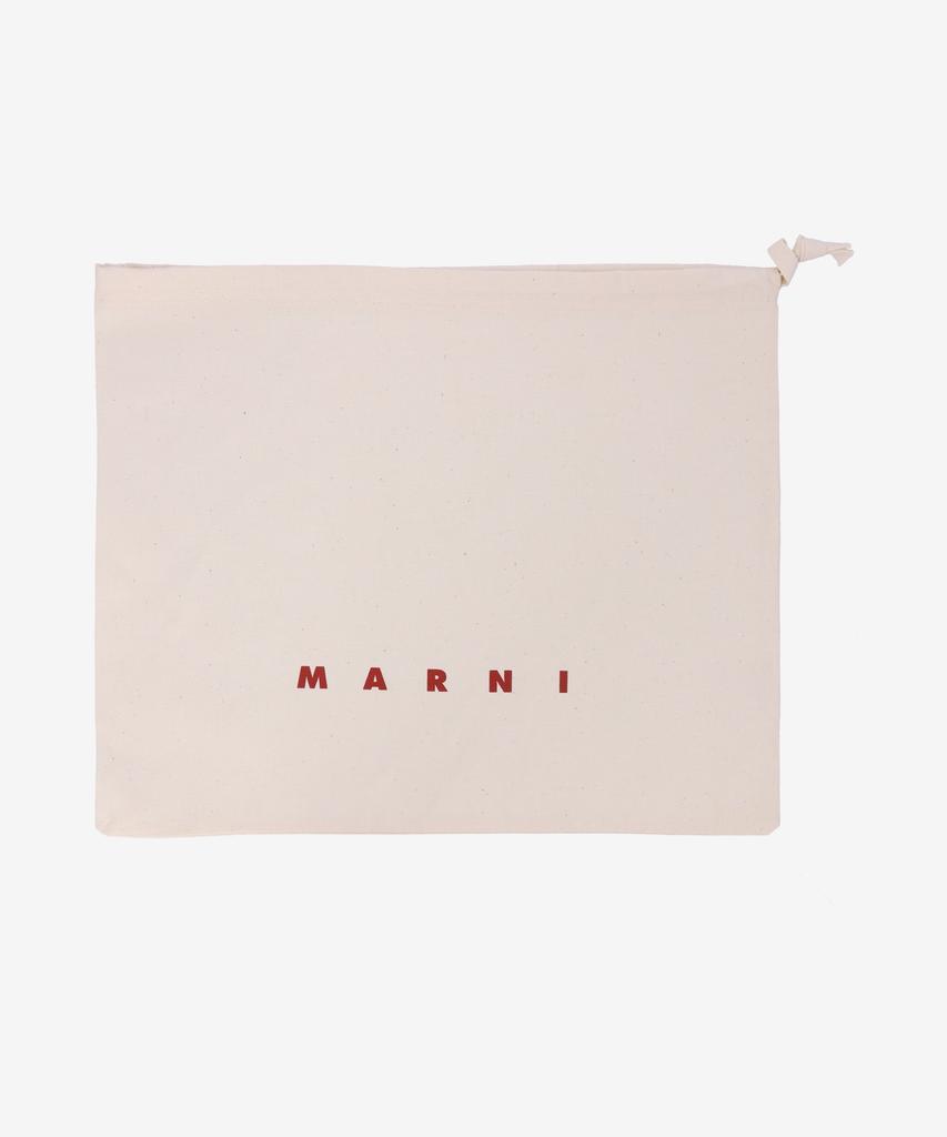 Marni Beaded Saddle Shoulder Bag - Black / Sbmp0218U0P794300N99