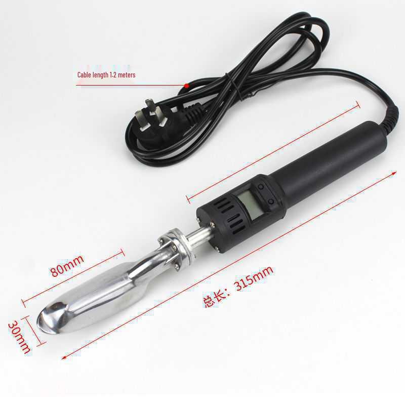 2025 Mini Temperature Control Iron for Leather: Clothes, Bags, Shoes, Wrinkle Removal, Picture Mounting, and Small Soldering
