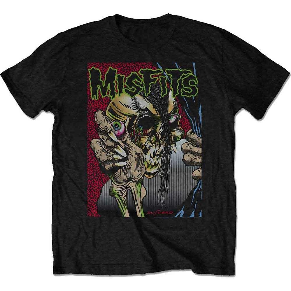 Misfits Pushead T-Shirt Black New