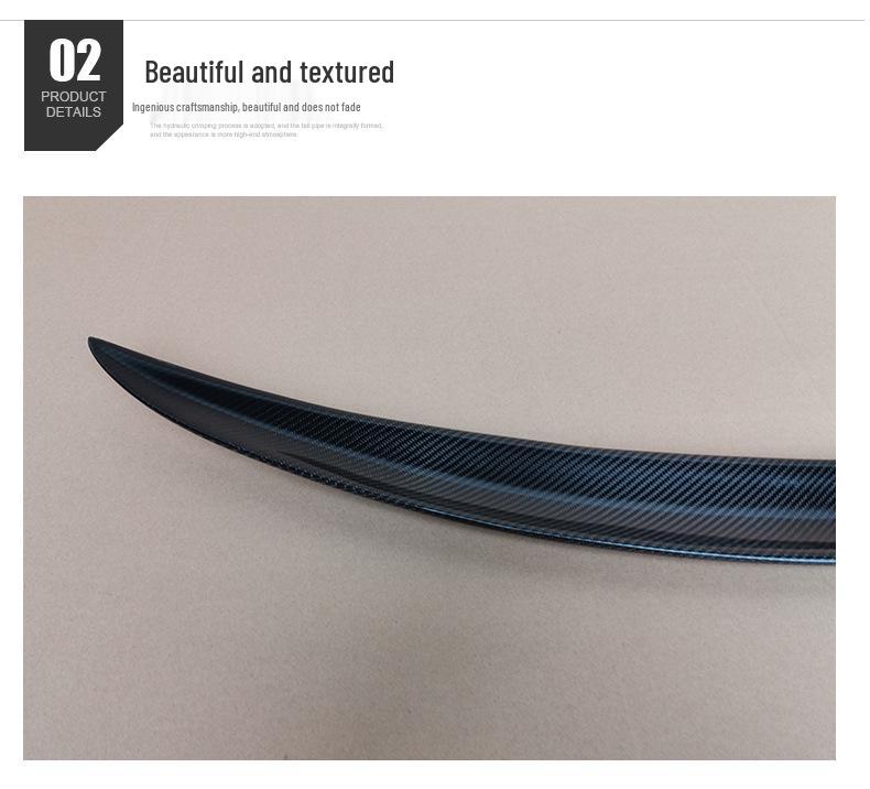 BMW 3 Series G28/G20 MP Style Rear Carbon Fiber Ducktail Spoiler