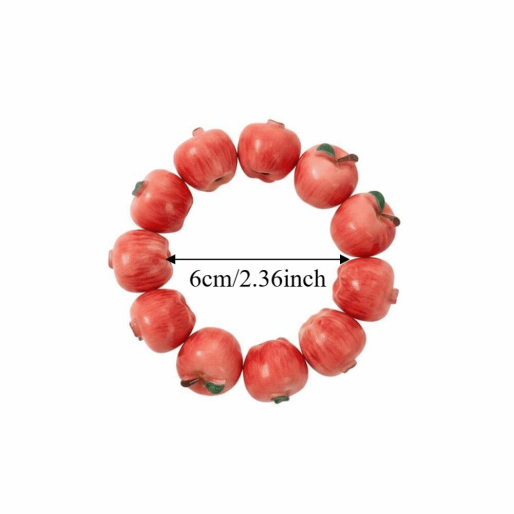Cartoon Summer Dopamine Wrist Jewelry Resin Y2K Beaded Bracelet School Daily Casual Wear