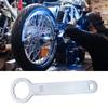 Сверхпрочный 36-мм осевой ключ Высокопрочный Антиокислительный осевой гаечный ключ Простое управление для мотоциклов HD-47925 OTC 4882