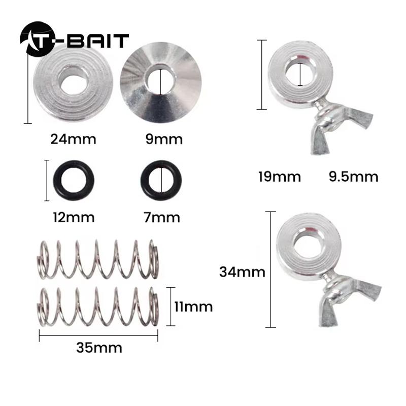 New Fishing Line Spooler Winder Spooler Fishing Accessories Adjustable Stable Portable Fishing Line Spooler