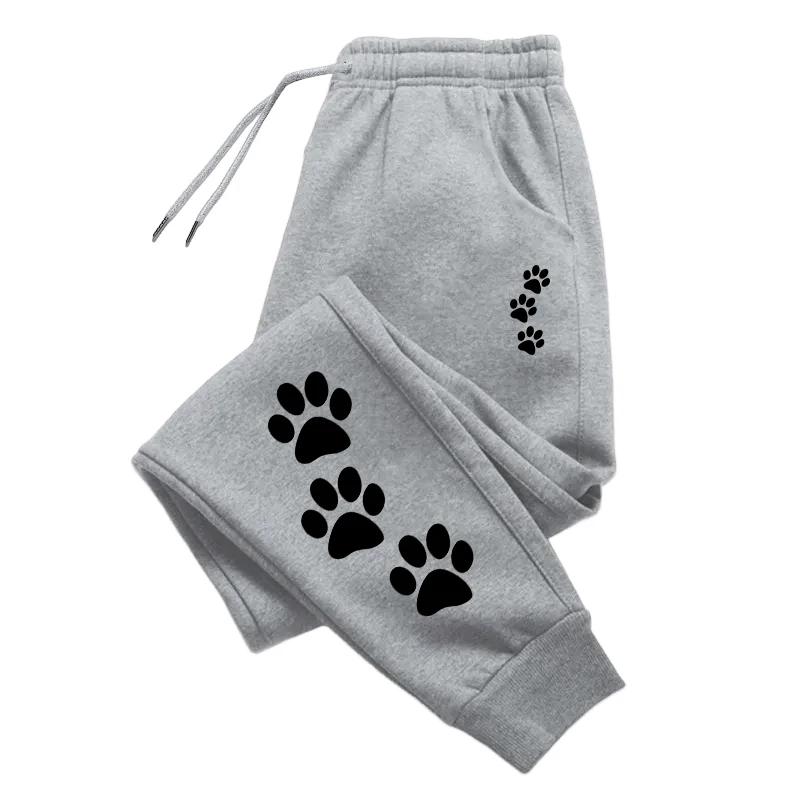 Женские милые спортивные штаны Классические однотонные Повседневные спортивные брюки Для дома, улицы, йоги, фитнеса Универсальные штаны-джоггеры