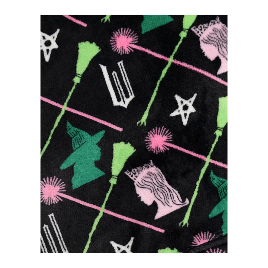 Wicked Girls Character Blanket Hoodie