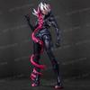 In Stock Venom Gwen Action Figures Anime Figurine Kaiyodo Amazing Yamaguchi Revoltech Statue Ko Model Gk Collection Kid Toy Gift