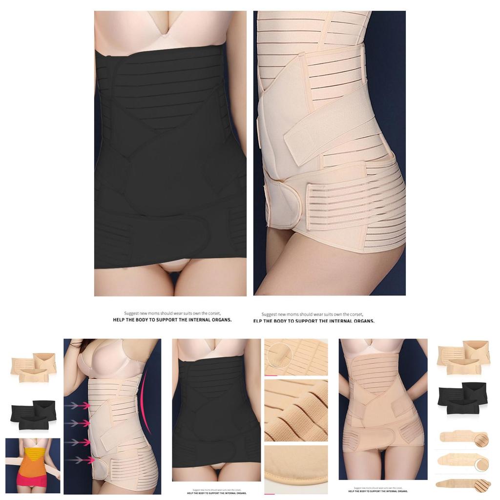 Название бренда Название продукта Послеродовой абдоминальный бандаж Набор из трех частей Для беременных женщин Подходит для естественных родов и кесарева сечения