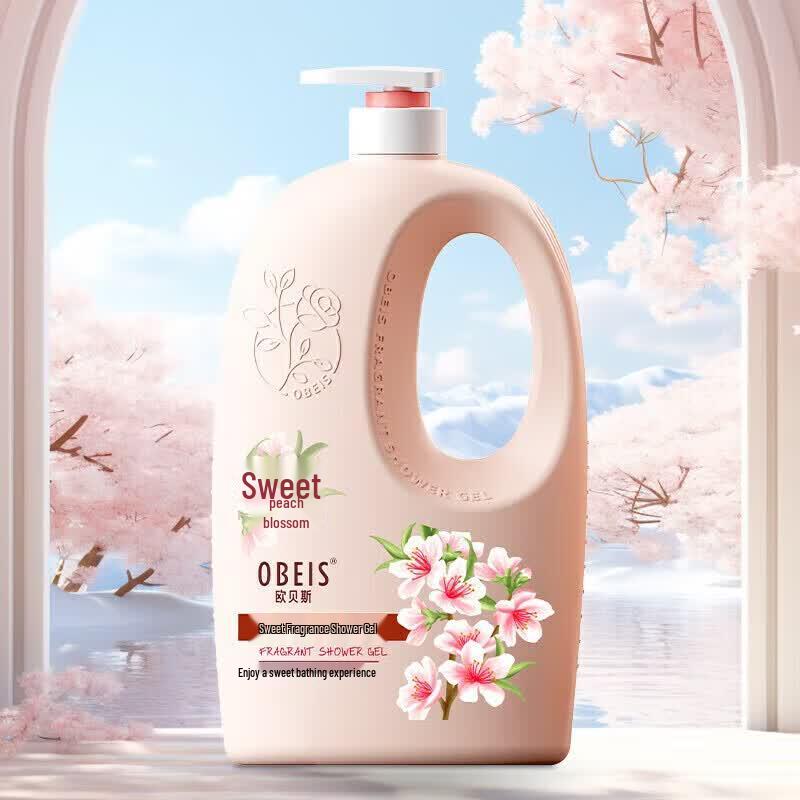 obeis Сладкий Ароматный Гель для Душа