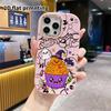 Phone case: 2D flat, suitable for iPhone 18 17 16 15 14 13 Pro protective case, cupcake, perfect Christmas and Halloween holiday gift