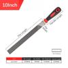 High Hardness Steel Fine File Sharpening 6/8/10/12Inch Flat Files Grinding Straightening Polishing File