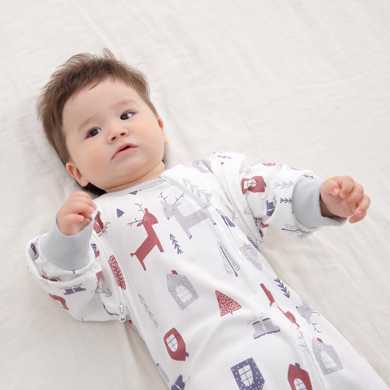 Вязаный хлопковый бионический кокон для младенцев, пеленальное одеяло, обертка