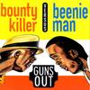 CD BOUNTY KILLER, BEENIE MAN - Guns Out GRELCD206 Greensleeves Re 1994 UK Reggae, Ska & Dub Used