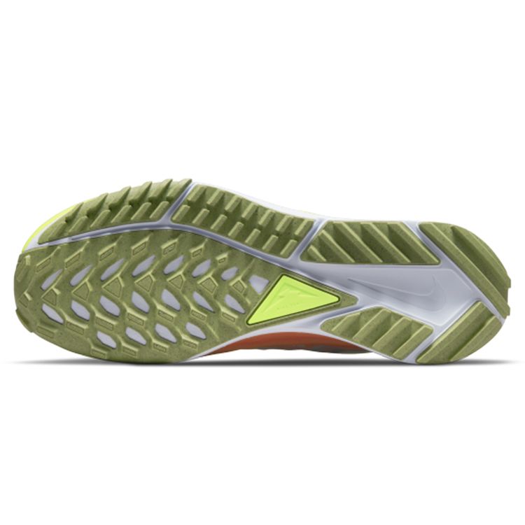 Nike React Pegasus Trail 4 Light Iron Ore Volt Мужские кроссовки Серый Cobblestone Football-Grey DJ6158-002