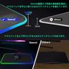 RGB коврик для мыши LED мышь мышь и большой коврик для мыши, большой коврик, Led