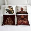 LISA The PPainful Buddy Decorative Square Pillow Cover Soft  Comfortable Pillow Case Sofa Bed Home Decoration