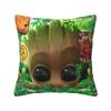 Custom Kawaii Movie Groots Cartoon Luxury Throw Pillow Covers Decoration Car Cushion