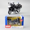 Alloy Bmw R1250 R T Police Motorcycle Model For Kids With Inertial Control And Shock Absorbers