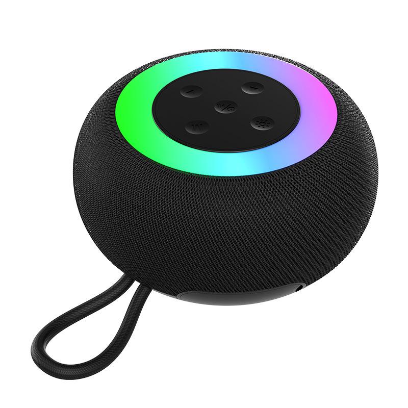 Красочный беспроводной Bluetooth-динамик G25: Мощный бас, портативный, высококачественный звук