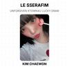 LE SSERAFIM UNFORGIVEN KTOWN4U Розыгрыш Счастливого Билета Официальная Фотокарточка