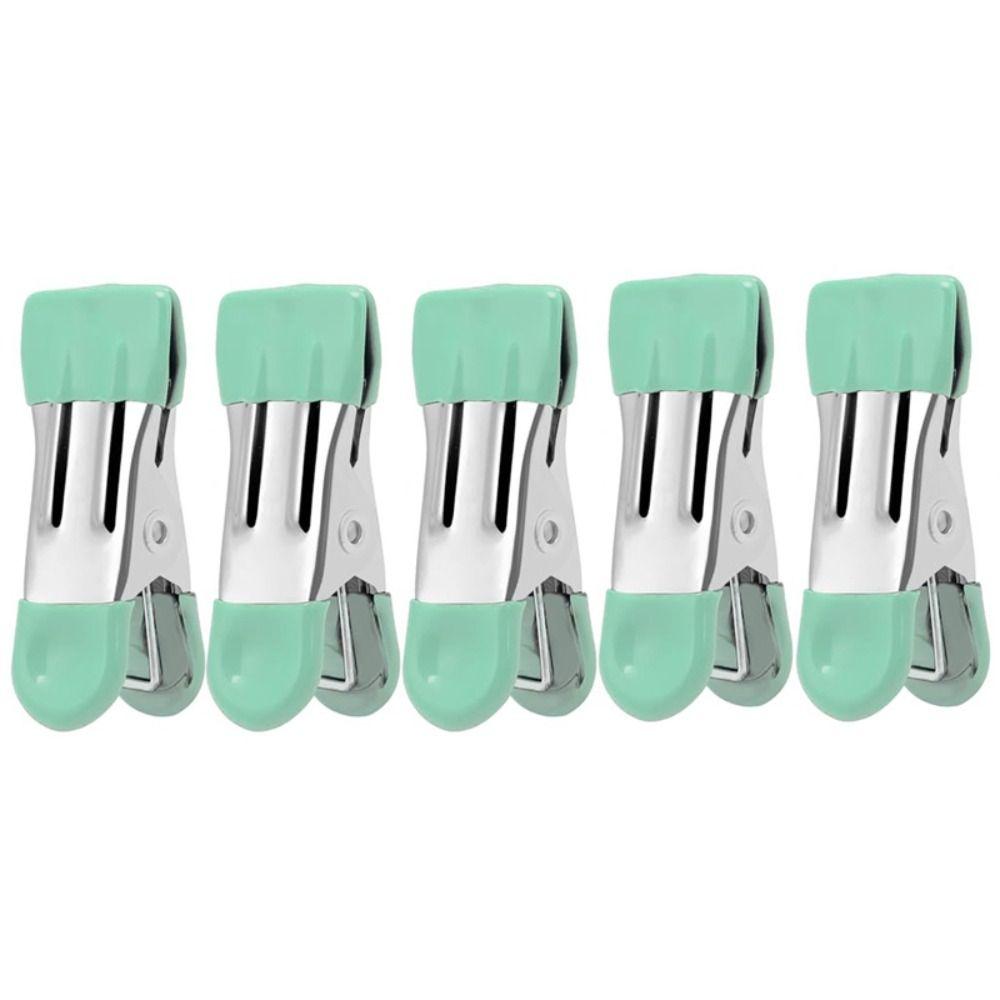 1/5 шт. ветрозащитный зажим для сушки одежды, нержавеющая сталь, зажим для брюк, прочный зажим для пищевых пакетов