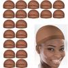 10PCS Invisible Wig Cap Breathable Wig Hairnet Durable Stocking Caps  For Men and Women