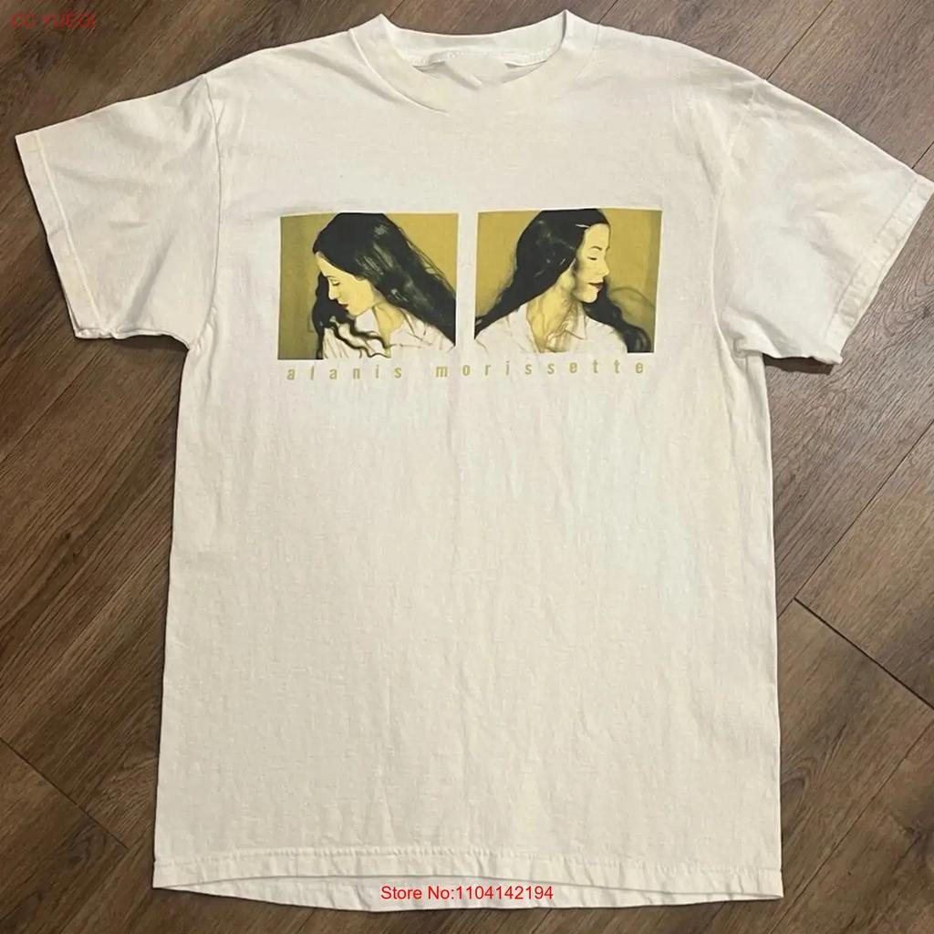 Vintage Alanis Morissette For Fans Men S 235xl T Shirt 12d61 Vintage Washed Stretched Unisex Breathable Fashion Soft Slightly