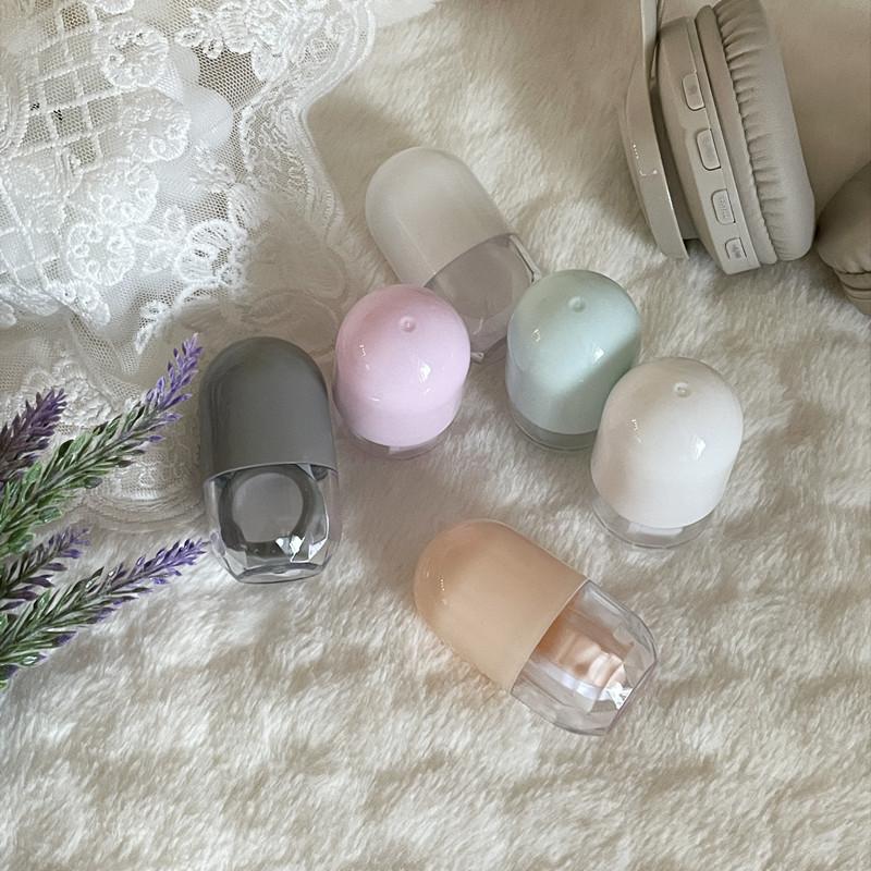 1 шт. Контейнер для контактных линз конфетного цвета, однотонный портативный футляр для контактных линз с пинцетом и присоской, набор для дорожного набора, держатель