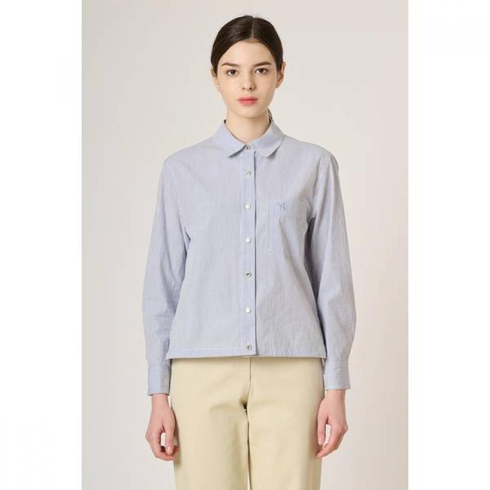 Bcbg Stripe String Shirt B4m3b401
