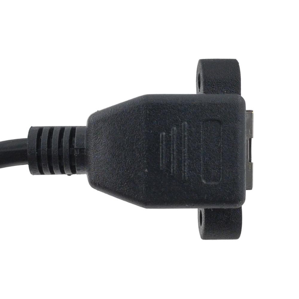 Screw Panel Right Angle Ethernet LAN Cord Panel Mount Extension Cable RJ45 Cable Network Wire