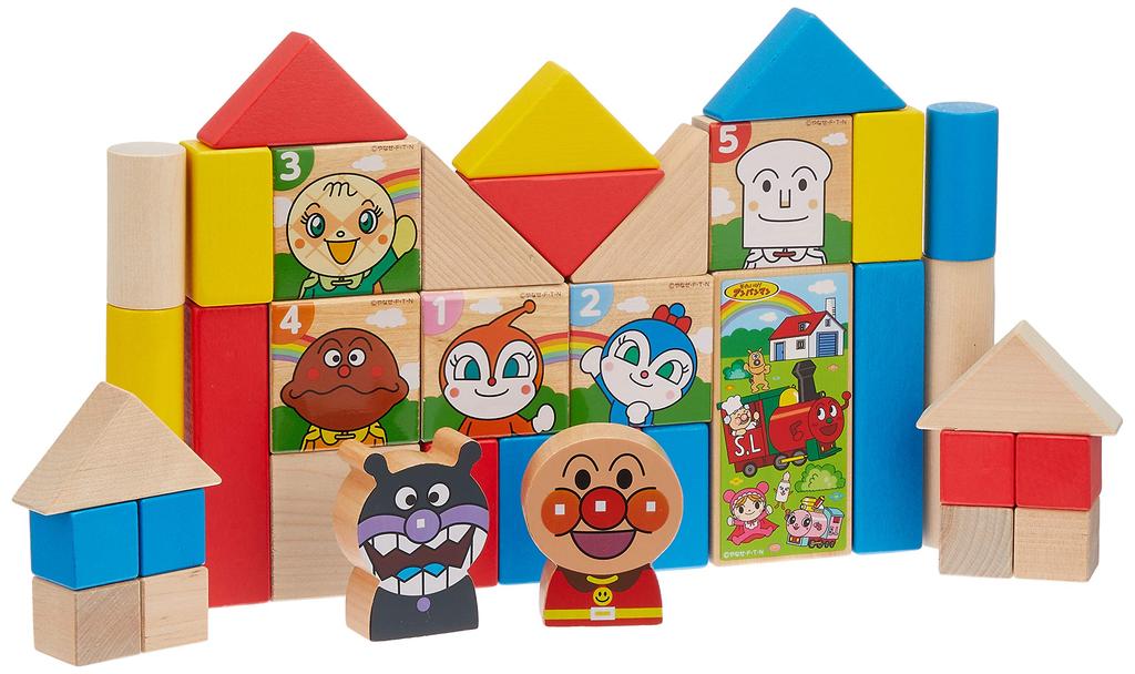 Anpanman гений мозговой трубчатый блок